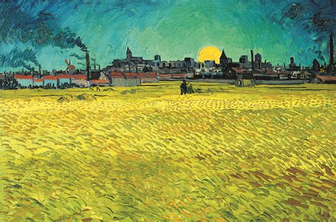 Peinture Van Gogh Paysage Van Gogh et le paysage : de l'ombre à la lumière du Midi